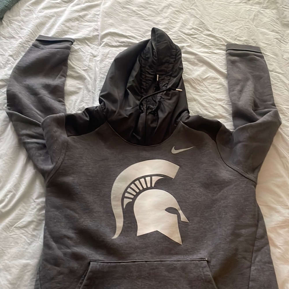 Michigan state hoodie